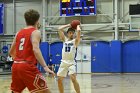 MBBall vs BSU  Men’s Basketball vs Bridgewater State University. - Photo by Keith Nordstrom : Wheaton, Basketball